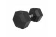 Гексагональные обрезиненные гантели. Ряд от 2,5 до 25 кг UltraGym UG1013 фото 1