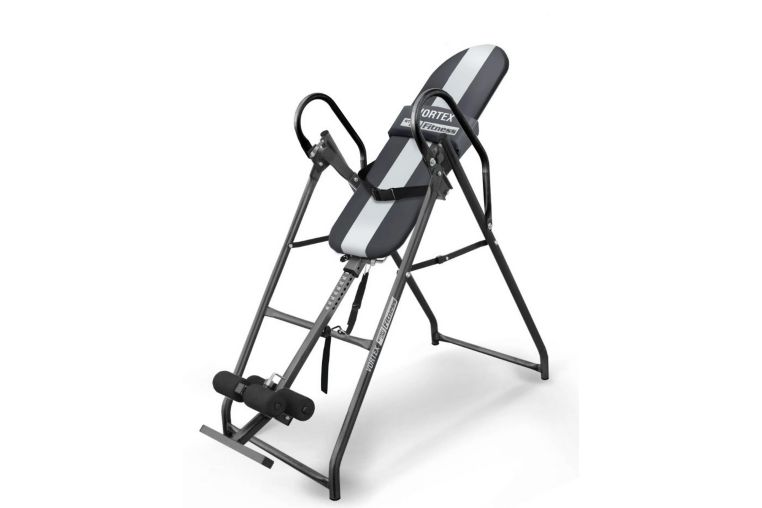 Инверсионный стол Start Line Vortex с подушкой SLFIT03-GS серо-серебристый 