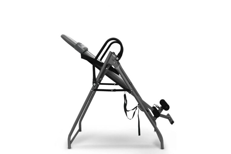 Инверсионный стол Start Line Vortex с подушкой SLFIT03-GS серо-серебристый фото 9
