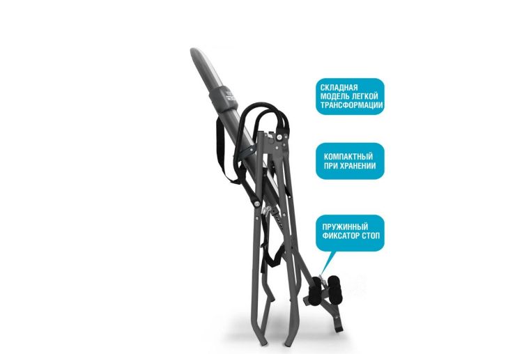 Инверсионный стол Start Line Vortex с подушкой SLFIT03-GS серо-серебристый фото 6