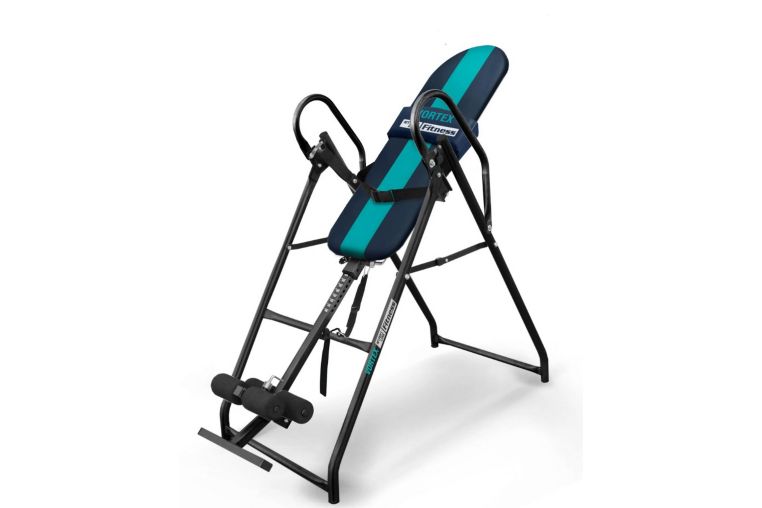 Инверсионный стол Start Line Vortex с подушкой SLFIT03-SB сине-бирюзовый 