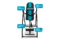 Инверсионный стол Start Line Vortex с подушкой SLFIT03-SB сине-бирюзовый фото 5