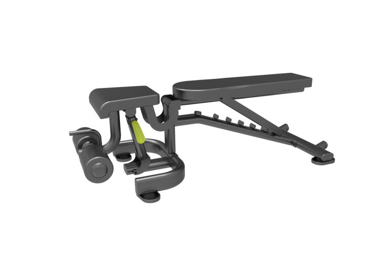 Скамья регулируемая с валиком для ног UltraGym UG-KJ1244N 