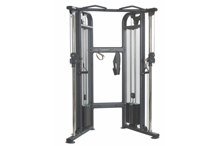 Двойная регулируемая тяга Kraft Fitness KFCC 