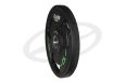 Диск олимпийский Oxide Fitness OWP02 D50мм полиуретановый, с 3-мя хватами, черный 10кг. фото 9