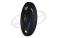 Диск олимпийский Oxide Fitness OWP02 D50мм полиуретановый, с 3-мя хватами, черный 20кг. фото 5
