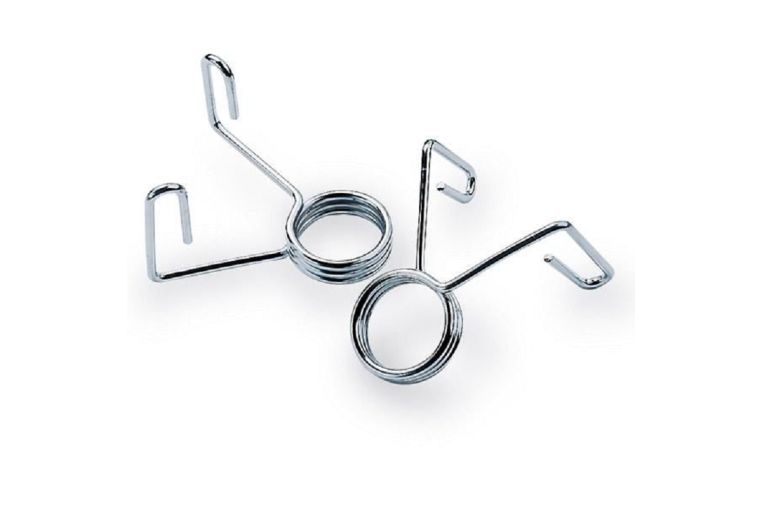 Гриф олимпийский сильноизогнутый Original Fit.Tools d50мм, l1220мм, с замками FT-OC-51 FT-OB-47-W-BLACK-SC фото 1