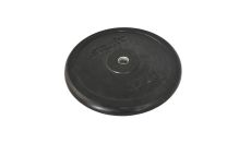 Диск обрезиненный d26мм Star Fit BB-202 15 кг черный