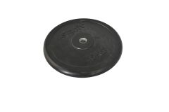 Диск обрезиненный d26мм Star Fit BB-202 15 кг черный