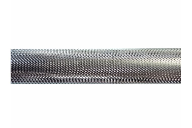 Гриф олимпийский прямой хромированный 60"с замками REBEL R-OB60-C фото 4