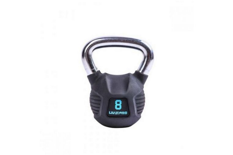 Обрезиненная гиря 20кг Live Pro Premium Rubber LP8043-20 