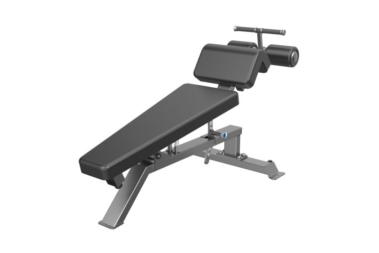 Скамья для пресса регулируемая (Adjustable Decline Bench) DHZ A-3037 