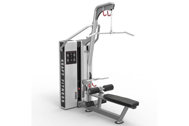 Тяга сверху/Гребля сидя Kraft Fitness EXACT KFDXPSR 