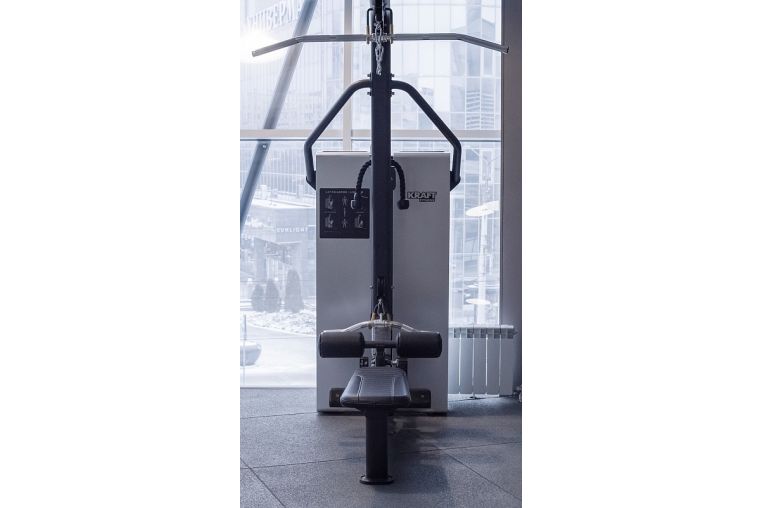 Тяга сверху/Гребля сидя Kraft Fitness EXACT KFDXPSR фото 1