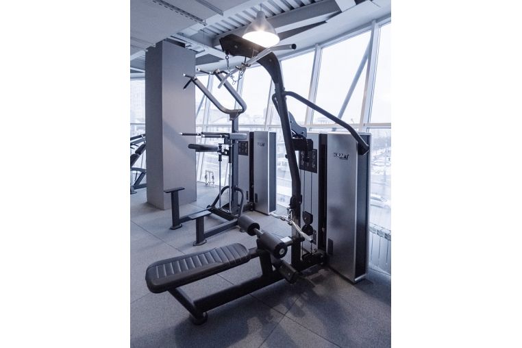 Тяга сверху/Гребля сидя Kraft Fitness EXACT KFDXPSR фото 2