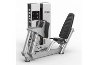 Жим ногами сидя/Икроножные сидя Kraft Fitness EXACT KFDXLPC