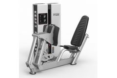 Жим ногами сидя/Икроножные сидя Kraft Fitness EXACT KFDXLPC