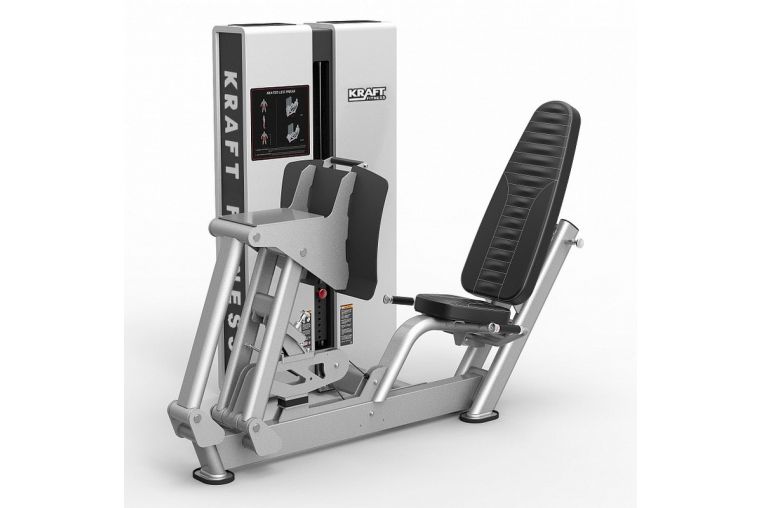 Жим ногами сидя/Икроножные сидя Kraft Fitness EXACT KFDXLPC 