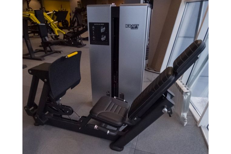 Жим ногами сидя/Икроножные сидя Kraft Fitness EXACT KFDXLPC фото 1