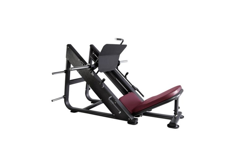 Жим ногами 45 градусов Kraft Fitness KF45DLP 