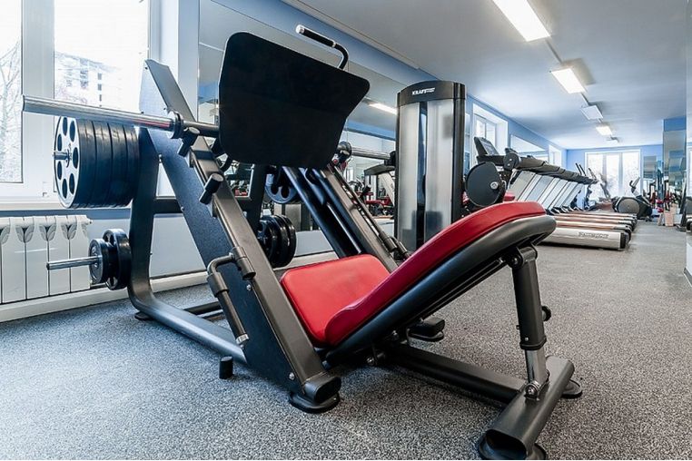 Жим ногами 45 градусов Kraft Fitness KF45DLP фото 1