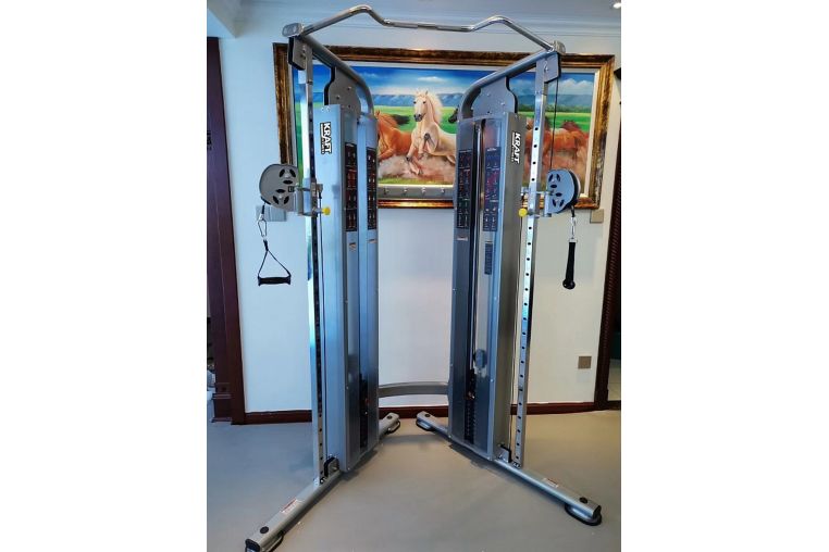 Двойная регулируемая тяга Kraft Fitness KFCCY фото 2