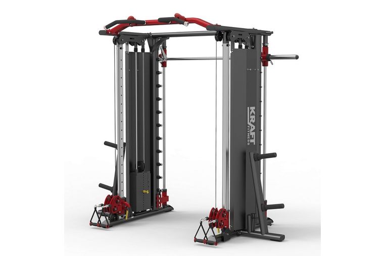 Мультистанция с машиной Смита Kraft Fitness KFSMDAP 