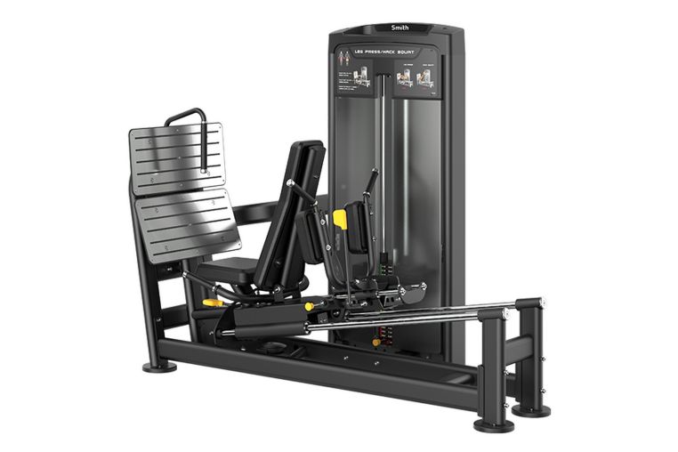 Жим ногами сидя\лёжа Smith Fitness RE8016 стек 147,5кг 