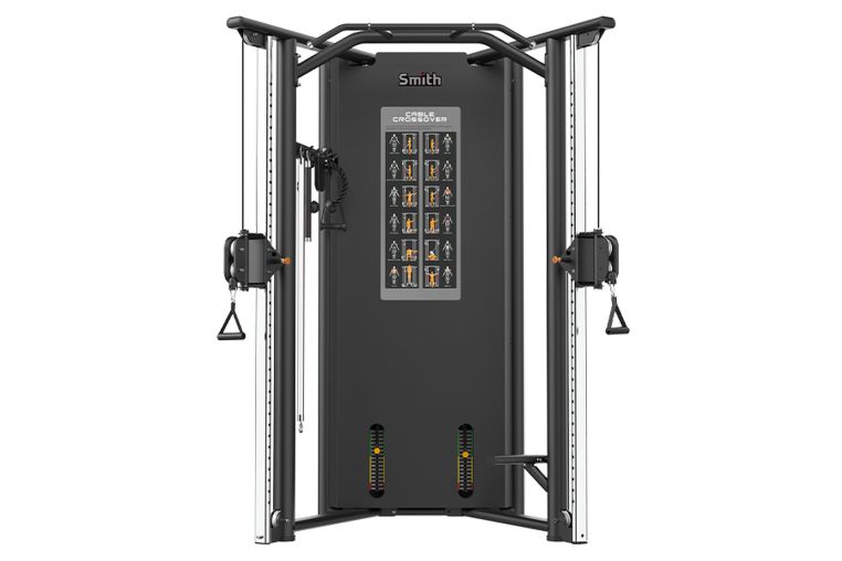 Двойная регулируемая тяга Smith Fitness RE8021 стеки 2х105кг 