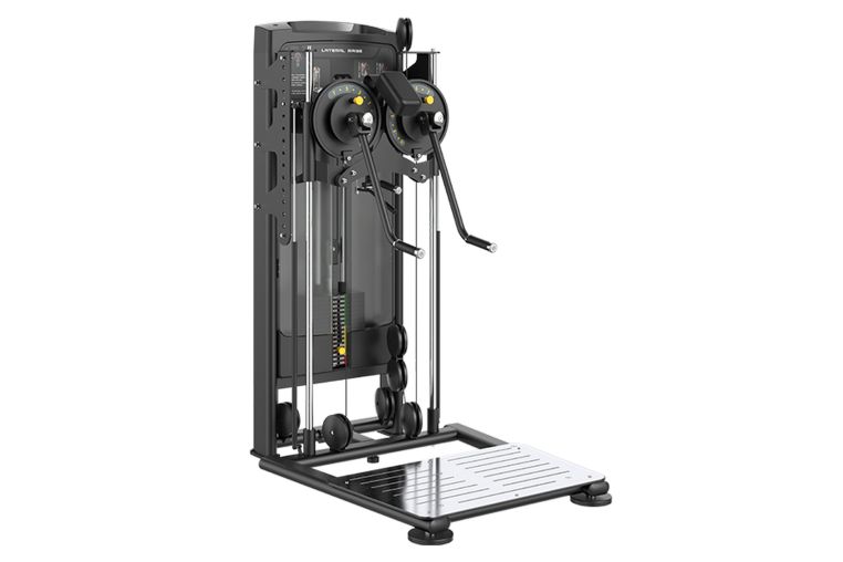 Подъемы рук в стороны Smith Fitness RE8034 стек 105кг 