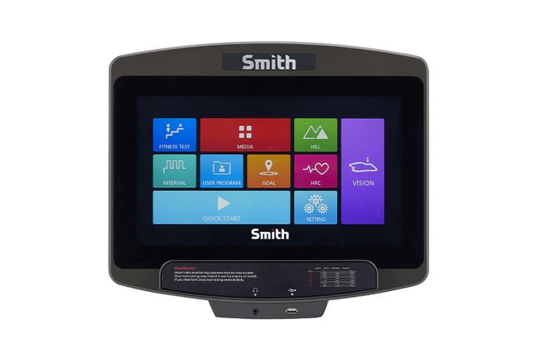 Вертикальный велотренажер Smith Fitness UCB570 фото 2