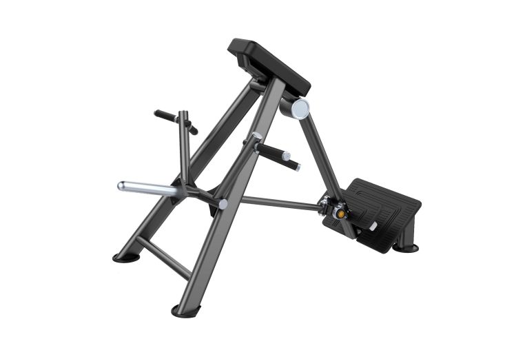 Т-образная тяга с упором в наклоне (Incline Level Row) DHZ U-2061 