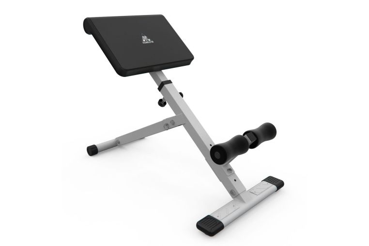 Гиперэкстензия DFC Homegym SJ1006W белый фото 3