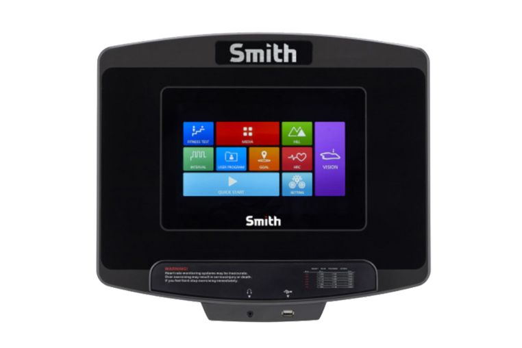 Эллиптический тренажер Smith Fitness CE570 c экраном iSmart 15,6" фото 3
