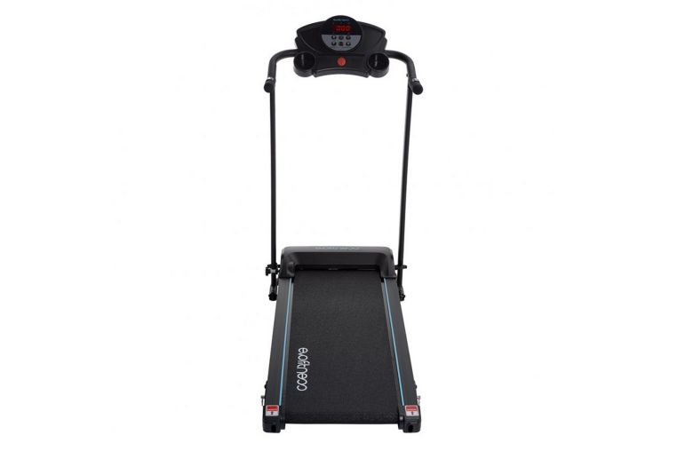 Беговая дорожка электрическая EVO Fitness Integra II Black (коврик в комплекте) фото 8