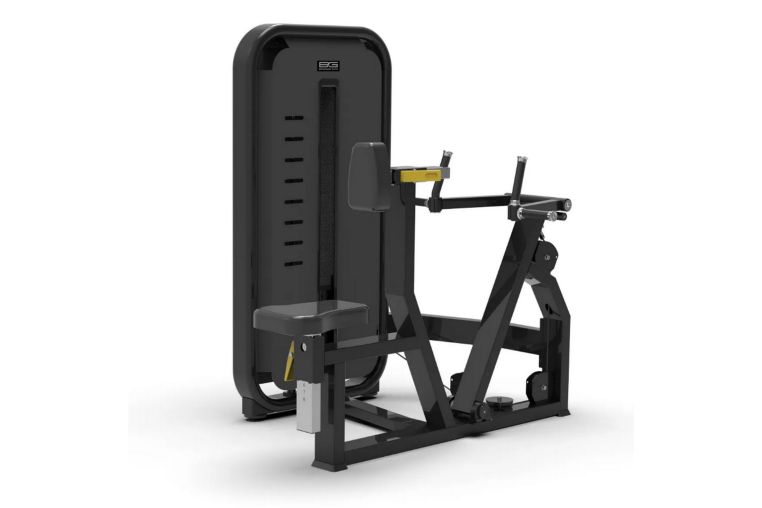 Гребная тяга с упором профессиональный Bronze Gym MIGHT 25 