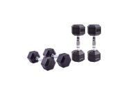 Гексагональные гантели 5кг Live Pro Hex Dumbbell LP8005-5, пара