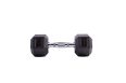 Гексагональные гантели 5кг Live Pro Hex Dumbbell LP8005-5, пара фото 5