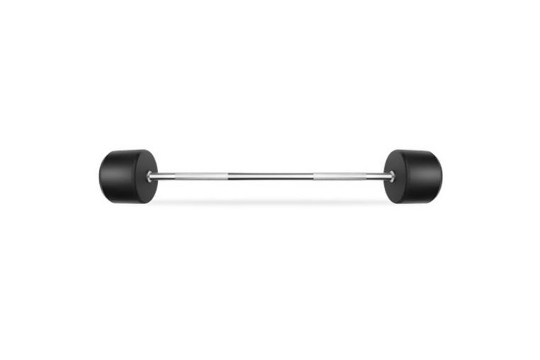 Набор обрезиненных штанг Bronze Gym 10-55 кг - 10 шт, шаг 5 кг BGBBS10-55 