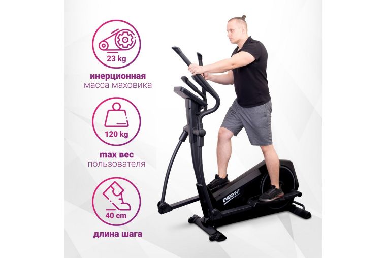 Эллиптический тренажер Everyfit ASTON EX7P фото 12
