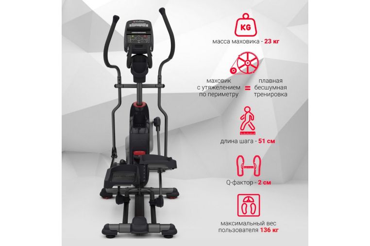Эллиптический тренажер Schwinn 430i (100532) фото 28