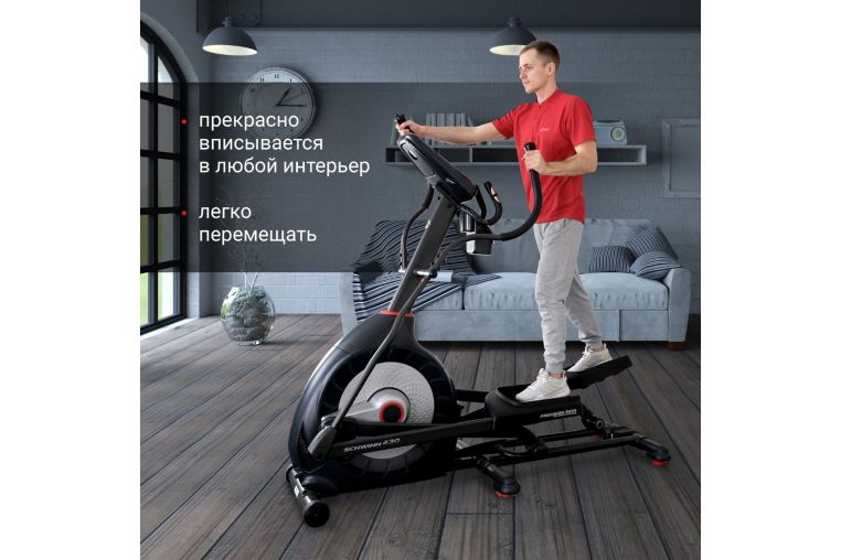 Эллиптический тренажер Schwinn 430i (100532) фото 33