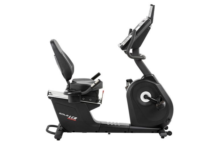Горизонтальный велотренажер Sole Fitness LCR 2023 фото 4