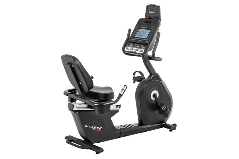 Горизонтальный велотренажер Sole Fitness R92 2023 