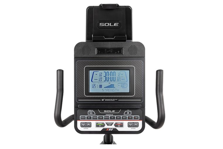 Горизонтальный велотренажер Sole Fitness R92 2023 фото 10