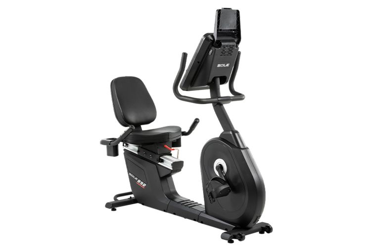 Горизонтальный велотренажер Sole Fitness R92 2023 фото 4