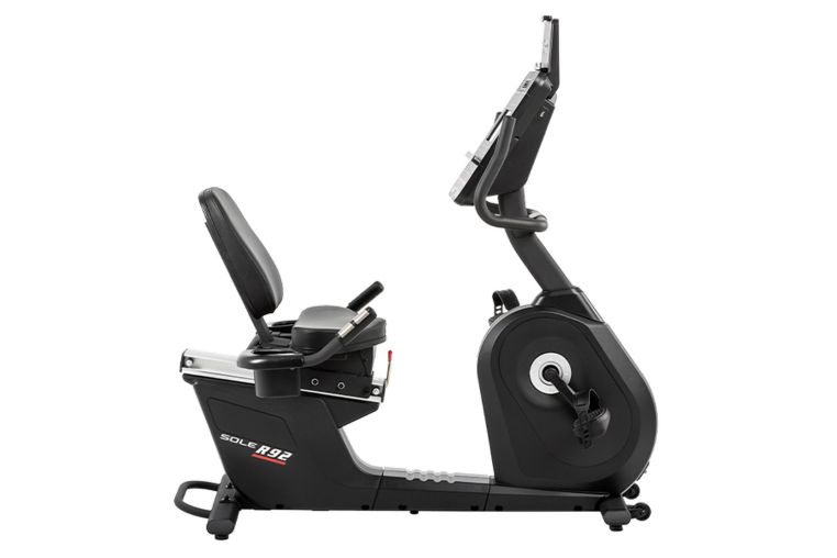 Горизонтальный велотренажер Sole Fitness R92 2023 фото 6