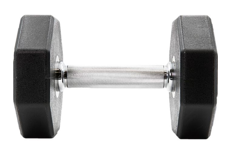 Premium сет из уретановых гантелей 32 - 40 kg UFC (32, 34, 36, 38, 40) 5 пар, 360 kg UFC-DBPU-8303 фото 2