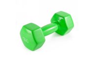 Гантель неразборная 7 кг винил VictoryFit VF-DV070