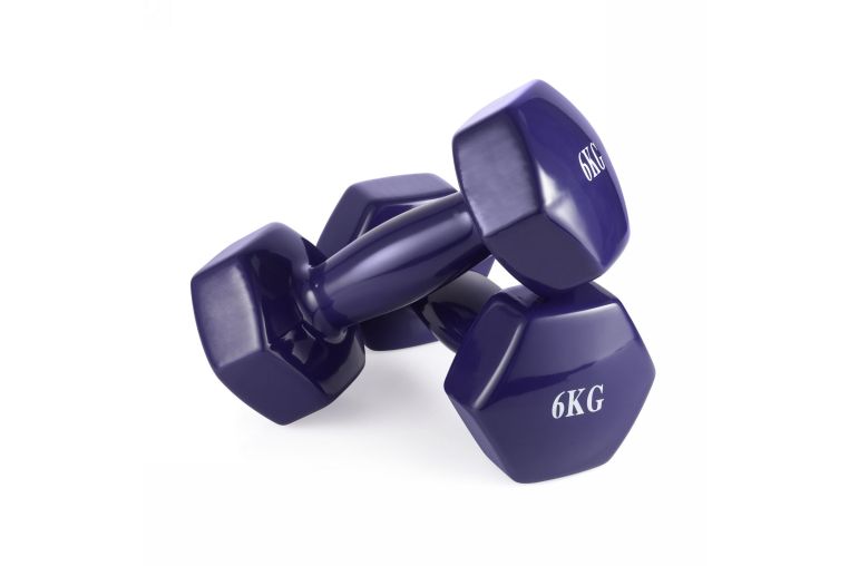 Гантель неразборная 6 кг винил VictoryFit VF-DV060 фото 2